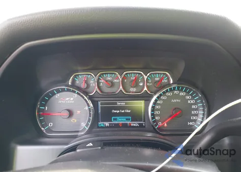 2017 Chevrolet Silverado 2500Hd Lt из США, поврежденный, VIN 1GC1KVEY8HF138551